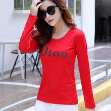 New Fashion Short Sleeve T-shirts Plus Size Female Letter Print T shirts Top O-neck Women Diamonds Bling t shirt 71843 SM6