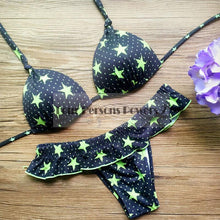 New Hot Push Up Bikini Brazilian Biquini Swimsuits Vintage vs swimwear brasil bottom top swimsuit zabra competitive CF