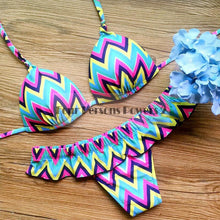 New Hot Push Up Bikini Brazilian Biquini Swimsuits Vintage vs swimwear brasil bottom top swimsuit zabra competitive CF