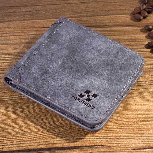 Multifunction Man Wallets 3 Colors Mens Matte Design Luxury Business Wallet Card Holder Pocket Purse Pounch CF