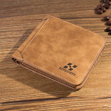 Multifunction Man Wallets 3 Colors Mens Matte Design Luxury Business Wallet Card Holder Pocket Purse Pounch CF