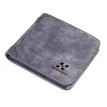 Multifunction Man Wallets 3 Colors Mens Matte Design Luxury Business Wallet Card Holder Pocket Purse Pounch CF