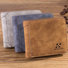 Multifunction Man Wallets 3 Colors Mens Matte Design Luxury Business Wallet Card Holder Pocket Purse Pounch CF