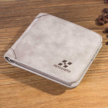 Multifunction Man Wallets 3 Colors Mens Matte Design Luxury Business Wallet Card Holder Pocket Purse Pounch CF