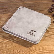 Multifunction Man Wallets 3 Colors Mens Matte Design Luxury Business Wallet Card Holder Pocket Purse Pounch CF