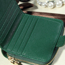 Multifunction Women's Purse Wallets 3 Colors Leather Zipper Wallet Card Holder Pocket Purse Bolsa CF