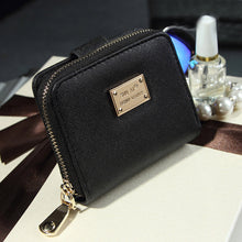 Multifunction Women's Purse Wallets 3 Colors Leather Zipper Wallet Card Holder Pocket Purse Bolsa CF
