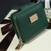Multifunction Women's Purse Wallets 3 Colors Leather Zipper Wallet Card Holder Pocket Purse Bolsa CF