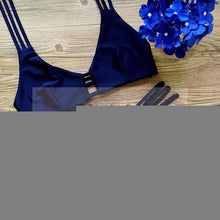 New Retro Style Bikini Sets Crop top Bikini High neck Swimsuit Bikini Set Retro Swimwear Women Vintage Biquini Beachwear N66 CF