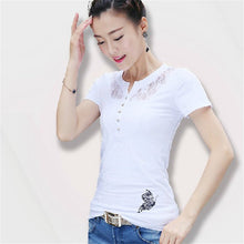 New Summer  Women Korean Style T Shirt Loose Butterfly Print T-Shirt Fashion Short Sleeve Plus Size Top 71647 SM6