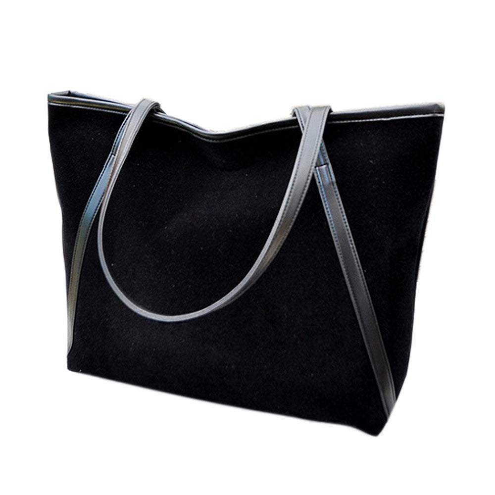 bolsas lager capacity casual tote women handbag messenger bag Matte Design simple style CF