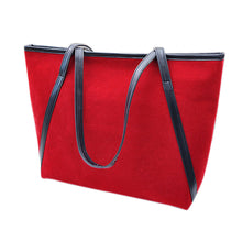 bolsas lager capacity casual tote women handbag messenger bag Matte Design simple style CF