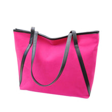 bolsas lager capacity casual tote women handbag messenger bag Matte Design simple style CF