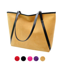 bolsas lager capacity casual tote women handbag messenger bag Matte Design simple style CF
