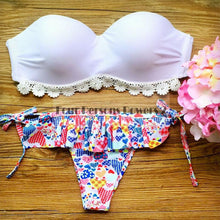 New bikini swimsuit bikinis women vintage vs swimwear Push up Bikini Set Retro Swimsuit Brazilian Swimwear Beach Bathing Suit CF
