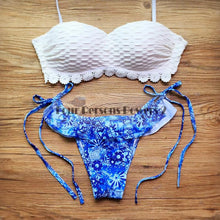 New bikini swimsuit bikinis women vintage vs swimwear Push up Bikini Set Retro Swimsuit Brazilian Swimwear Beach Bathing Suit CF
