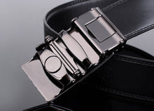 Belt Automatic Buckle Leather men belt Luxury belts for men waistband Ceinture Length 125CM CF