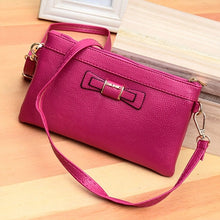 designer handbag PU leather bags mini women's handbags bow tote bag ladies portable shoulder bag CF