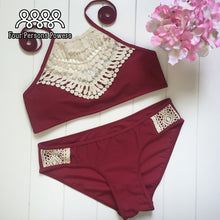 New direct manufacturer bikini set push up vintage vs swimwear brasil bottom top swimsuit HD23 CF