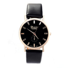 Arrival Women Lady Watch Leather Band Bracelet Watch Analog Quartz Wrist Watch Casual Girls Montre Relogio CF