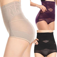High Waist Cincher Shapewear Corset Tummy Control Abdomen Pant UnderwearTEast CF