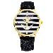 ly Design Relojes Mujer Women Watch Multi Color Striped Anchor PU Leather Strap Dress Watches Relogio Clock CF