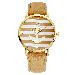 ly Design Relojes Mujer Women Watch Multi Color Striped Anchor PU Leather Strap Dress Watches Relogio Clock CF