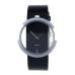 ly Design Watch Women PU Leather Transparent Dial Hollow Analog Quartz Wrist Watches Relogio Feminino Clock CF