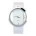 ly Design Watch Women PU Leather Transparent Dial Hollow Analog Quartz Wrist Watches Relogio Feminino Clock CF
