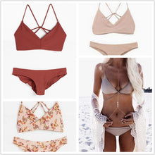 Sexy Bikini Set new Bikini Sexy Beach Swimwear Ladies Swimsuit Women Swimwear Bathing Suit Bikini Brazilian NK04 CF