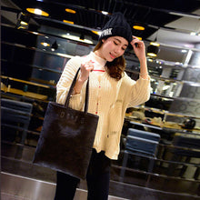 And Shoulder Bag Women Handbags Bucket Bags Ladies Casual Tote Bag For Bolsos CF