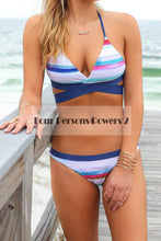 Beach Fahion Young Birls Swimwear Sexy Hollow Out Gold Chain String Halter Bikini Low waist Bikini set CF