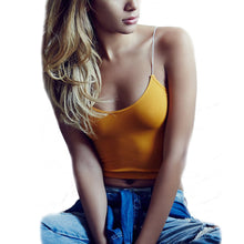 Cropped Top Sexy Women Sports Bra Stretch Tank Top Clothing For Women Crop Tops Fitness Sportswear Vest CF
