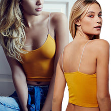Cropped Top Sexy Women Sports Bra Stretch Tank Top Clothing For Women Crop Tops Fitness Sportswear Vest CF