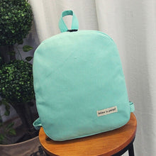 Design Canvas Bag Backpack School for Teenager Girl Laptop Bag Women Backpack Mochila Feminina CF