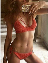 Beach Sexy Bikini Women Swimwear Beach Occidental Secret Bathing Suit Swimsuit C423 CF