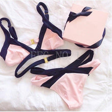 bikini push up bikini Swimwear swimsuit Women Padded biquinis Bikini Set New Swimsuit Lady Bathing suit female swimwear K20 CF
