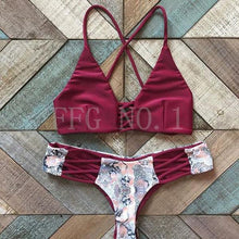 bikini push up bikini Swimwear swimsuit Women Padded biquinis Bikini Set New Swimsuit Lady Bathing suit female swimwear K20 CF
