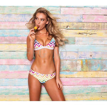 bikini push up bikini Swimwear swimsuit Women Padded biquinis Bikini Set New Swimsuit Lady Bathing suit female swimwear K20 CF