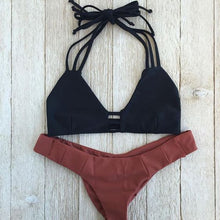 bikinis push up Swimwear swimsuit Women Padded biquinis Bikini Set New Swimsuit Lady Bathing suit female swimwear NK06 CF