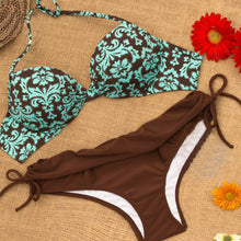 bikinis push up Swimwear swimsuit Women Padded biquinis Bikini Set New Swimsuit Lady Bathing suit female swimwear NK06 CF