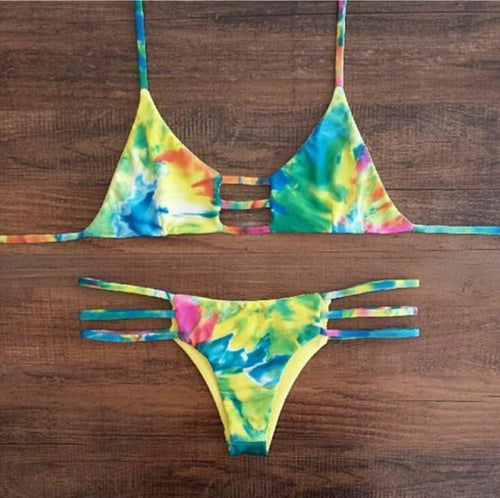 bikinis women swimsuit sexy bikini brazilian set biquini New bandage beach bathing suit swimwear women maillot de bain CF