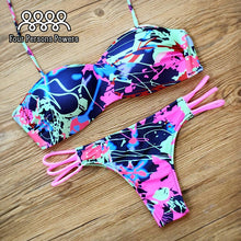 bikinis women swimsuit sexy bikini brazilian set biquini New bandage beach bathing suit swimwear women maillot de bain CF