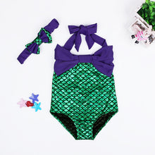 cute baby girl swimwear one piece fish scales Printing Children girls swimsuit kid children swimming Suit CH11 CF