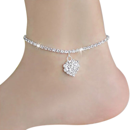 Accessories Jewelry chain anklet Charm ankletankle leg braceletfoot jewelry CF