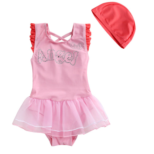 girls bikinis children bikini swimwear swimsuit baby kids swimsuit girl two parts disfraces infantiles costumes Bikini CH22 CF