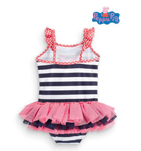new model cute baby girl swimwear one piece with Flamingos pattern 1-12Y girls swimsuit kid children swimming Suit CH17 CF