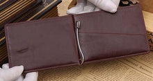 leather men wallets luxurydollar price short style pursecarteira masculina CF